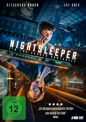Night Sleeper - Ein Zug außer Kontrolle [2 DVDs]