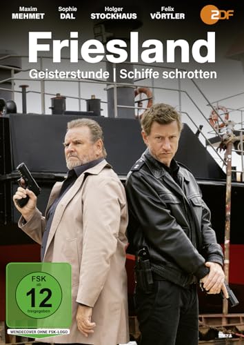 Friesland: Geisterstunde / Schiffe schrotten