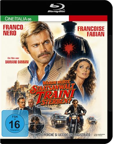 Warum mußte Staatsanwalt Traini sterben? (Blu-ray)