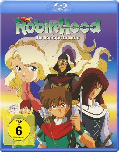 Robin Hood - Die komplette Serie (inkl. Film) (6 Blu-rays)