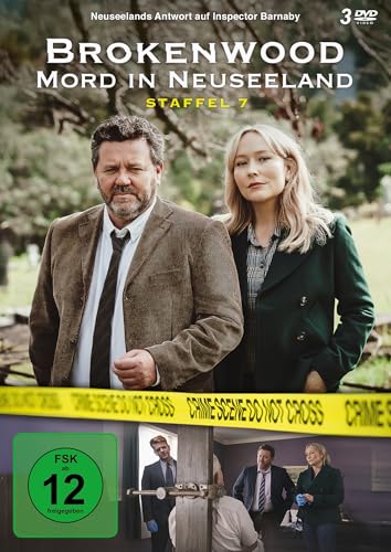 Brokenwood - Mord in Neuseeland - Staffel 7 (6 Folgen)[3 DVDs]