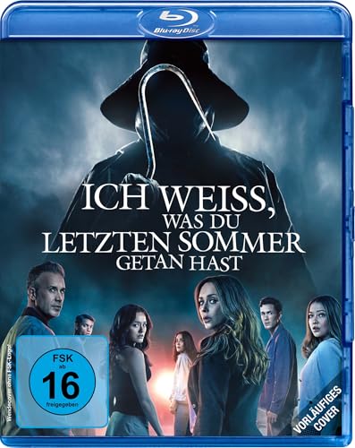Ich weiss, was du letzten Sommer getan hast: 2025 [Blu-ray]