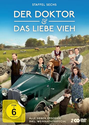 Der Doktor und das liebe Vieh - Staffel 6 [2 DVDs]