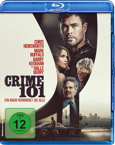 Crime 101 [Blu-ray]