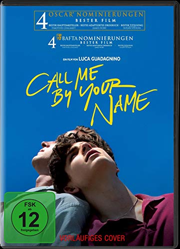 Call Me By Your Name (DVD)