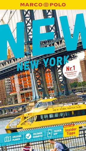 MARCO POLO Reiseführer New York: Reisen mit Insider-Tipps. Inkl. kostenloser Touren-App