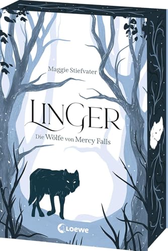 Linger (Die Wölfe von Mercy Falls, Band 2): Kehre zurück nach Mercy Falls und tauche noch tiefer in die mysteriöse Werwolf-Mythologie ein - Wunderschöne Neuauflage mit Farbschnitt in der 1. Auflage