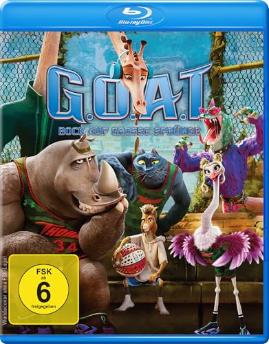 G.O.A.T.: Bock auf Grosse Sprünge [Blu-ray]