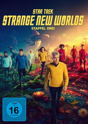 Star Trek: Strange New Worlds - Staffel 3 [4 DVDs]