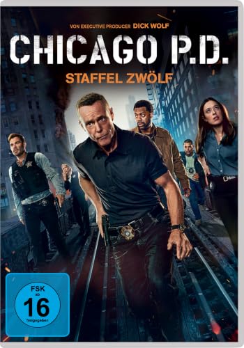 Chicago P.D.: Staffel 12 (5 DVDs)