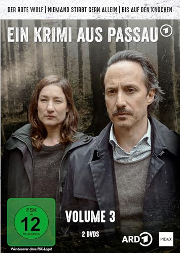 Ein Krimi aus Passau, Vol. 3 / Drei Spielfilmfolgen der erfolgreichen Krimireihe [2 DVDs]