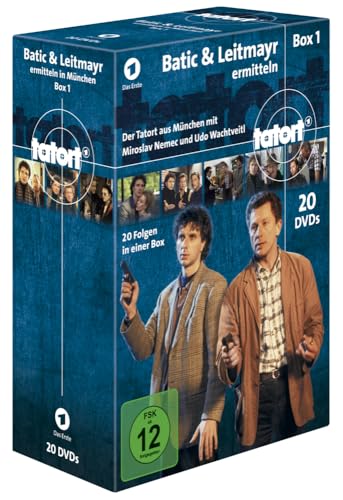 Tatort - Batic & Leitmayr ermitteln - Box 1 (1-20) [20 DVDs]