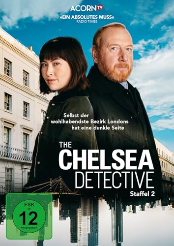 The Chelsea Detective - Staffel 2 [2 DVDs]