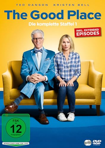 The Good Place - Die komplette Staffel 1 [2 DVDs]