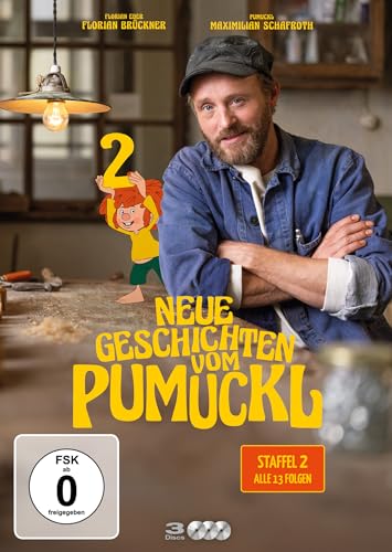 Neue Geschichten vom Pumuckl - Staffel 2 [3 DVDs]