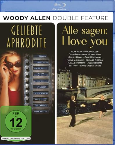 Woody Allen Double Feature: Geliebte Aphrodite / Alle sagen: I love you [Blu-ray]