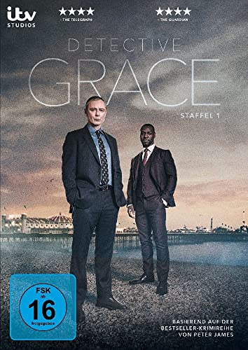 Detective Grace - Staffel 1 (2 DVDs) - inkl. 2 Std. Bonusmaterial, u. a. Interview mit Bestseller-Autor Peter James