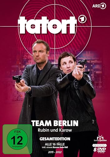 Tatort - Team Berlin: Rubin und Karow - Gesamtedition (Alle 16 Folgen mit Meret Becker & Mark Waschke) [8 DVDs]