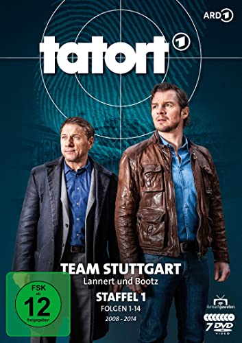 Tatort - Team Stuttgart (Lannert & Bootz / Richy Müller und Felix Klare) - Staffel 1 (Folge 1-14) [7 DVDs]