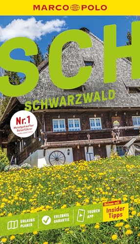 MARCO POLO Reiseführer Schwarzwald: Reisen mit Insider-Tipps. Inklusive kostenloser Touren-App