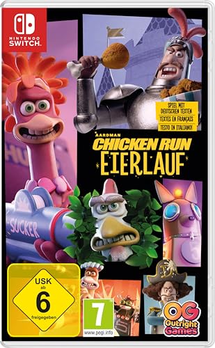 Chicken Run: Eierlauf [Nintendo Switch]