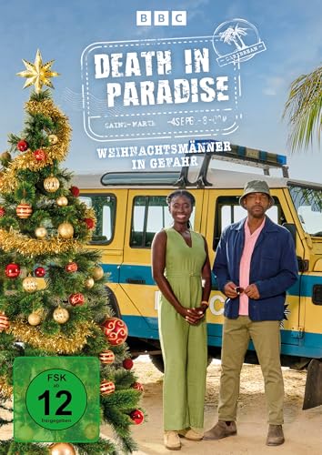 Death in Paradise - Weihnachtsmänner in Gefahr (Christmas Special 2024) [DVD]