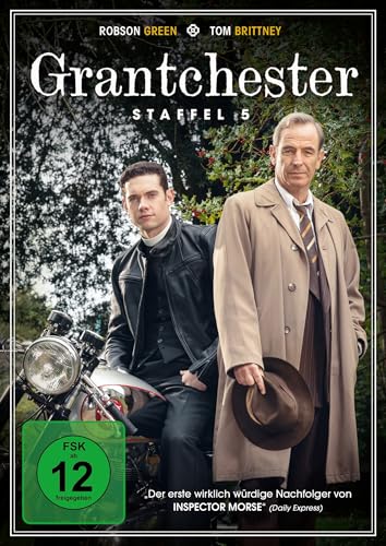 Grantchester - Staffel 5 (2 DVDs) [2 DVDs]