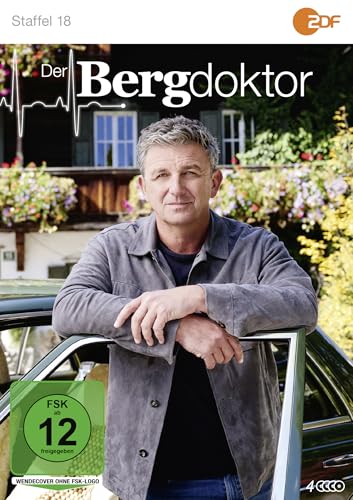 Der Bergdoktor Staffel 18 [4 DVDs]
