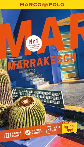 MARCO POLO Reiseführer Marrakesch: Reisen mit Insider-Tipps. Inklusive kostenloser Touren-App & Update-Service