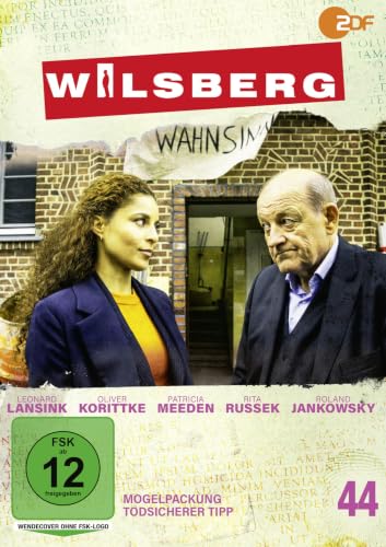 Wilsberg 44: Mogelpackung / Todsicherer Tipp