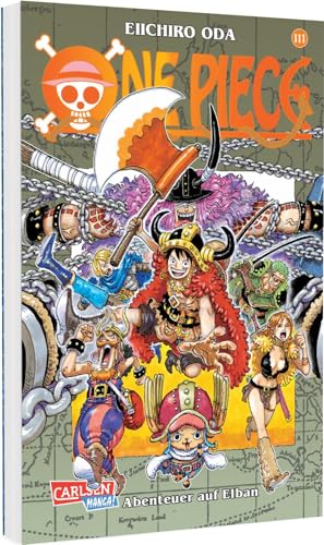 One Piece 111: Piraten, Abenteuer und der größte Schatz der Welt!