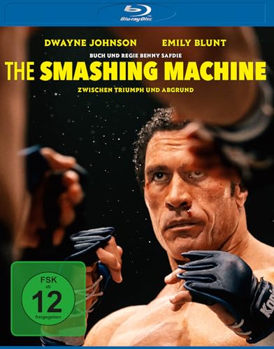 The Smashing Machine Blu-ray