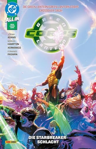 Green Lantern Corps: Bd. 2: Die Starbreakerschlacht