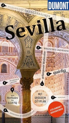 DUMONT direkt Reiseführer Sevilla: Mit großem Cityplan