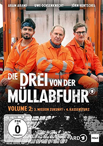 Die Drei von der Müllabfuhr, Vol. 2 / Weitere zwei Spielfilmfolgen der Erfolgsreihe