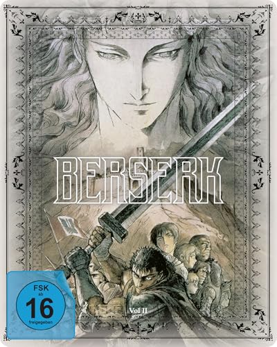 Berserk - Volume 2 (Limitiertes Steelbook, 2 Blu-rays) (Episode 14-25)