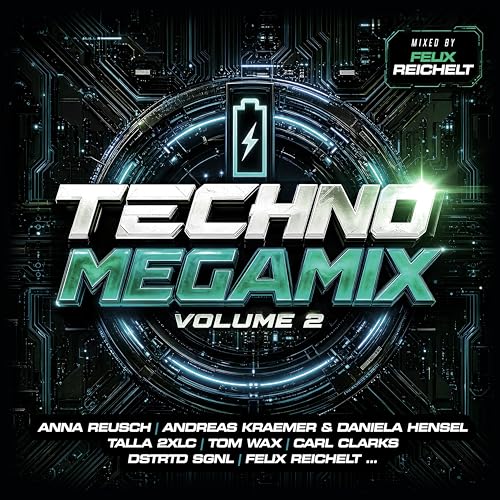 Techno Megamix Vol. 2
