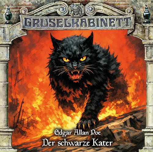 Gruselkabinett - Folge 198: Der schwarze Kater. Hörspiel.