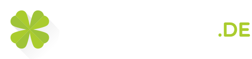 Kleeblatt & Gewinnspiel.de-Logo